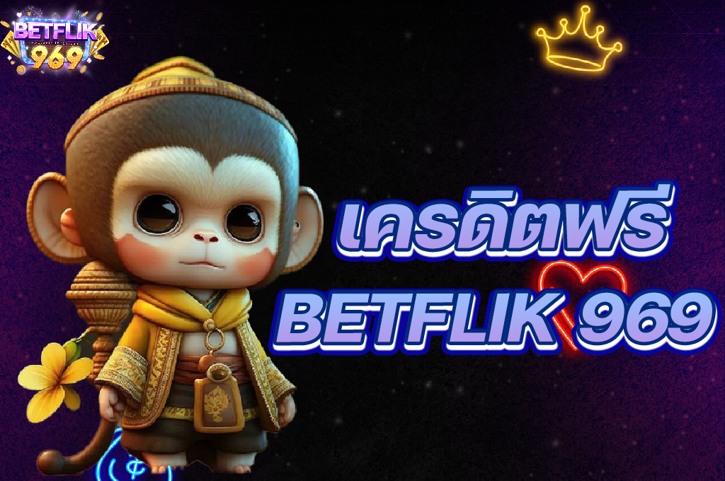 เครดิตฟรี-betflik 969